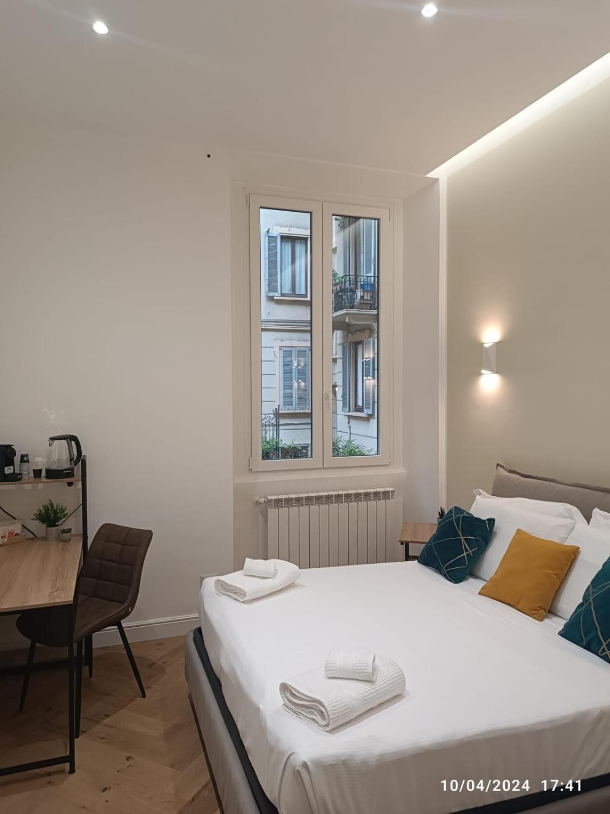 Be-C0 Centrale New Double Suite Milánó Kültér fotó