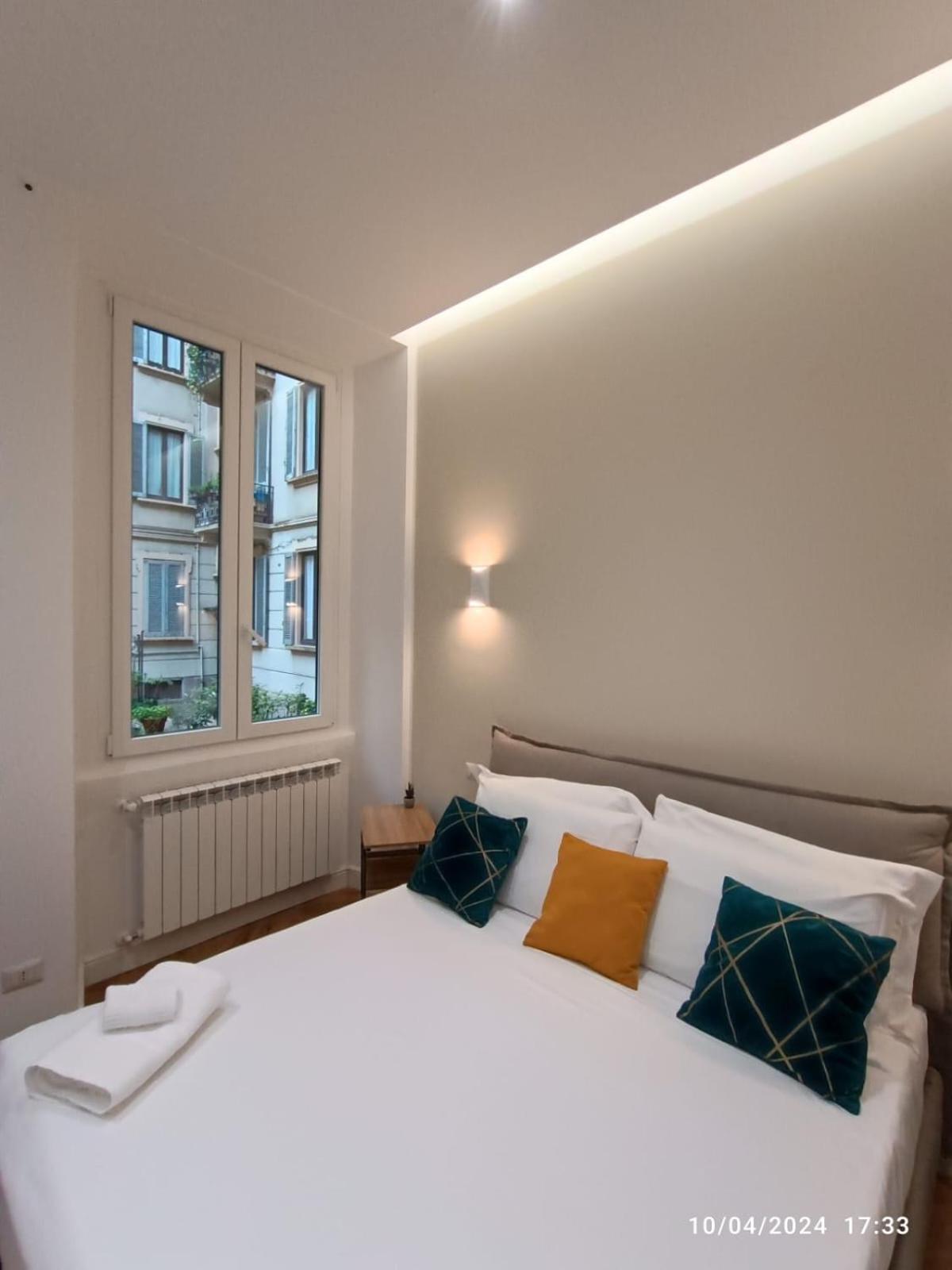 Be-C0 Centrale New Double Suite Milánó Kültér fotó